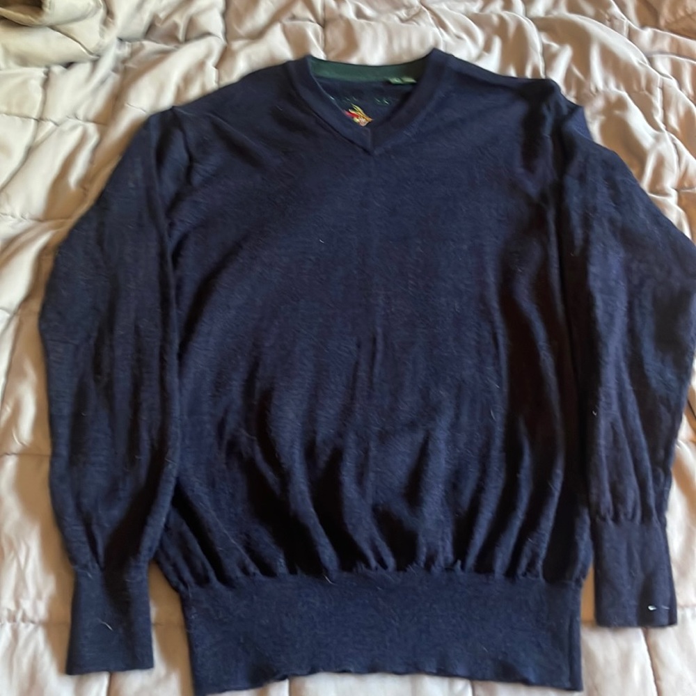 Orvis 100% Merino Wool Body Sweater